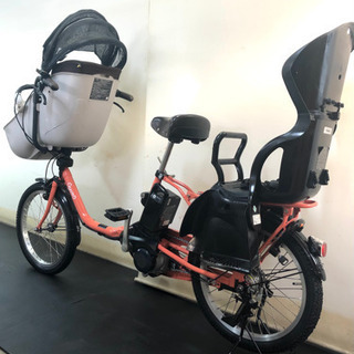 電動自転車 パナソニック 20インチ BABY自転車 バッテリー