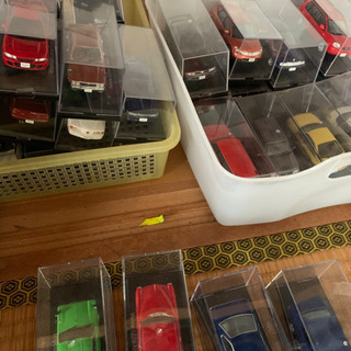 ミニカー　国産名車　たくさん