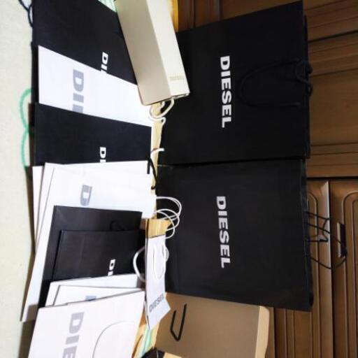 Dieselショップバッグ てらお W 東姫路の靴 バッグの中古あげます 譲ります ジモティーで不用品の処分