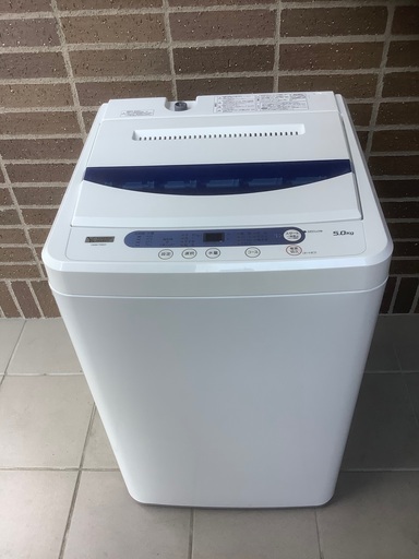 洗濯機　YAMADA SELECT 2019年製　5,0kg