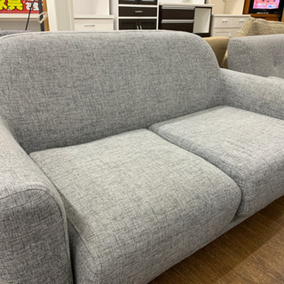 2人掛けソファ【店頭取引限定】【中古品】早い者勝ち！取りに