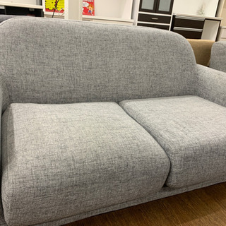 2人掛けソファ【店頭取引限定】【中古品】早い者勝ち！取りに来れる方 