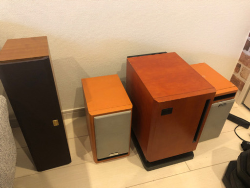 ONKYO 4.1chスピーカー