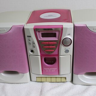 AIWA　ミニステレオコンポ　美品　LCX0-107