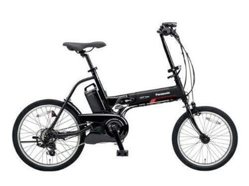 Panasonic Off Time BE-ELW072A オフタイム 折り畳み　電動自転車