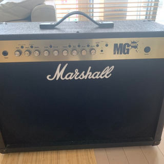 【ネット決済】ギターアンプ　Marshall MG100FX