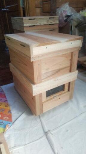 西洋蜜蜂巣箱1