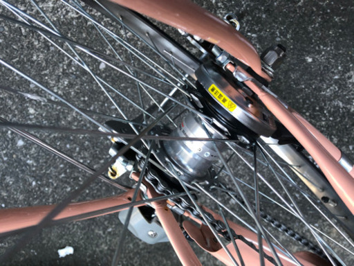 自転車 ブリヂストン プレイヤーC263 アンティークローズ