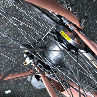 自転車　ブリヂストン　プレイヤーC263 アンティークローズ