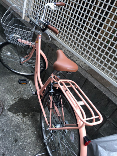 自転車 ブリヂストン プレイヤーC263 アンティークローズ