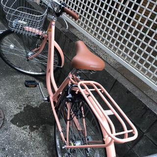 自転車　ブリヂストン　プレイヤーC263 アンティークローズ