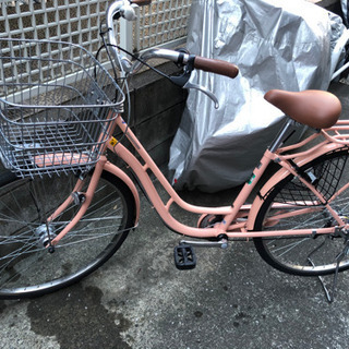 自転車　ブリヂストン　プレイヤーC263 アンティークローズ