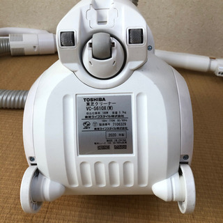 TOSHIBA サイクロンクリーナー トルネオ VC-S610X(W)