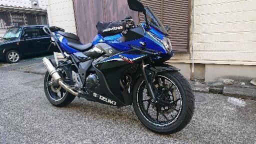 gsx250r 2019年12月登録