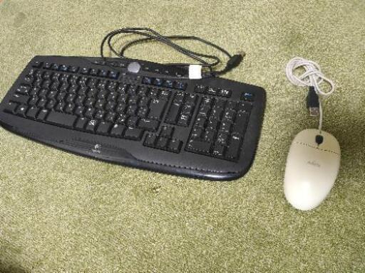 富士通マウス ロジクールキーボードusb接続 Diy職人 宇都宮のその他の中古あげます 譲ります ジモティーで不用品の処分
