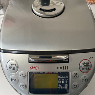 【終了しました】タイガー　IH炊飯ジャー　炊飯器（11年製) 5...