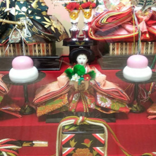 雛人形豪華オルゴール付き 未使用保管品 雛人形豪華オルゴール付き 未使用保管品