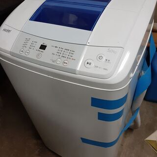 【受付終了】Haier ハイアール  全自動洗濯機 JW-K50...