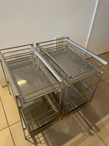 交渉中です Keyuka ケユカ スライドラックキッチン収納 エマベル 梶が谷の家電の中古あげます 譲ります ジモティーで不用品の処分