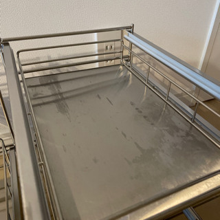 交渉中です Keyuka ケユカ スライドラックキッチン収納 エマベル 梶が谷の家電の中古あげます 譲ります ジモティーで不用品の処分