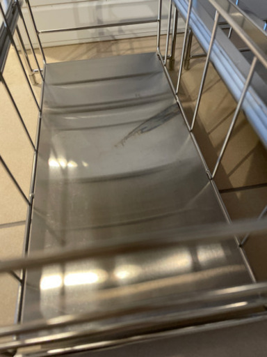 交渉中です Keyuka ケユカ スライドラックキッチン収納 エマベル 梶が谷の家電の中古あげます 譲ります ジモティーで不用品の処分