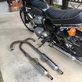 カワサキ　W650 カスタム　売ります