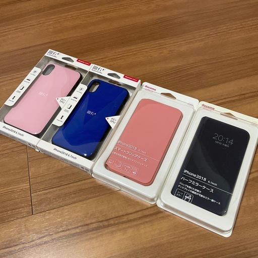 新品未使用 Iphone Xr ケース3点セットドコモセレクト Yasu 武蔵小杉 の携帯アクセサリーの中古あげます 譲ります ジモティーで不用品の処分