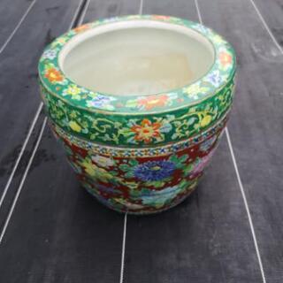 【ネット決済】火鉢　花瓶　レトロ　メダカ用水槽