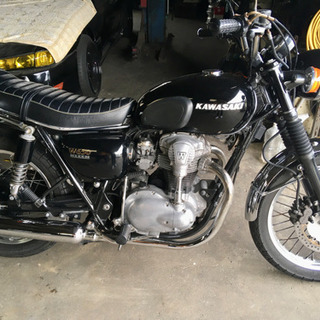 カワサキ　W650 カスタム　売ります