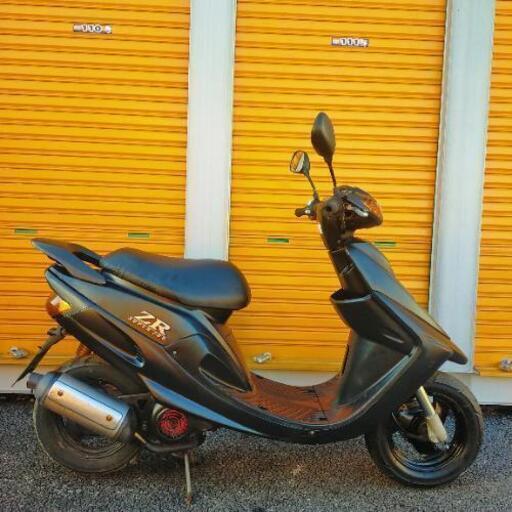 339.最速7.2馬力 ジョグZR(3YK) バッテリー、シート新品 千葉県柏市