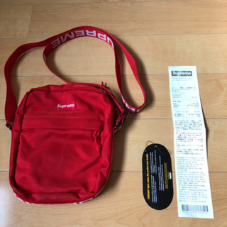 シュプリーム　ショルダーバッグ　18ss