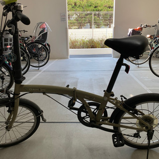 【ネット決済】DAHON SUVD6 折り畳み自転車　カーキ