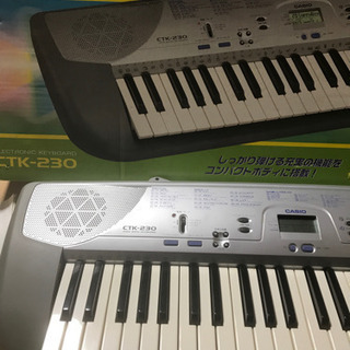 【ネット決済】カシオ　キーボード　電子ピアノ　ジャンク