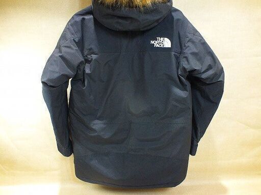 【苫小牧バナナ】新品展示品☆THE NORTH FACE ダウンジャケット ND91935 K ブラック Sサイズ マウンテンダウン コート タグ付き☆ノースフェイス♪