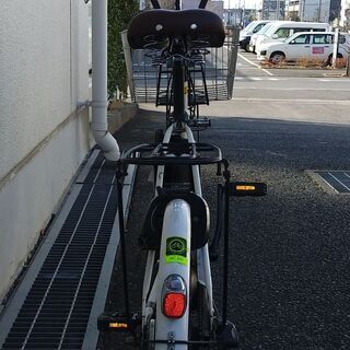 電動自転車 2012年式 20インチ シュガードロップ ジャンク品 