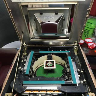 ※売約済み※【全自動麻雀卓】アモスモンスターAMOSMONSTER/サイドテーブル椅子付き