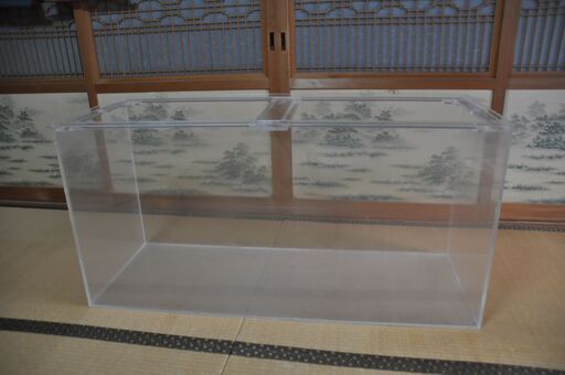 アクリル水槽　ハイタイプ　幅120奥行45高さ60cm