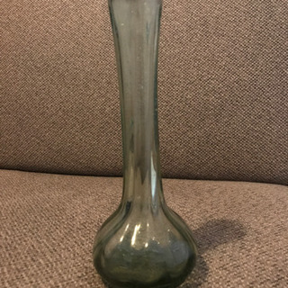 【ネット決済】アンティーク　ガラス　フラワーベース　花瓶