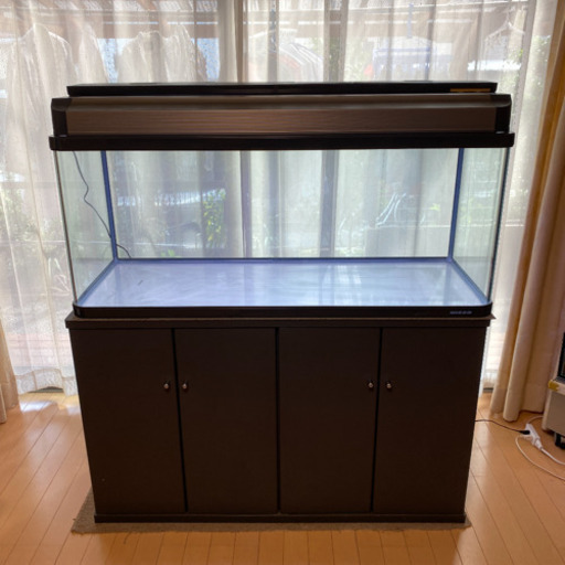これ以上はお値引出来ません（≧∇≦）120センチ水槽キャビネット　セット