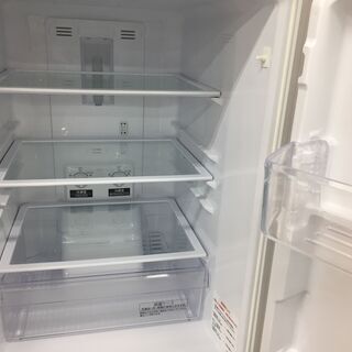 MITSUBISHI（三菱）の冷蔵庫2018年製（MR-P15EC-KW）です。【トレファク東大阪店】 MITSUBISHI（三菱）の冷蔵庫2018年製（MR-P15EC-KW）です