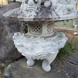獅子灯籠