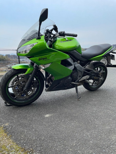 カワサキ ninja400r