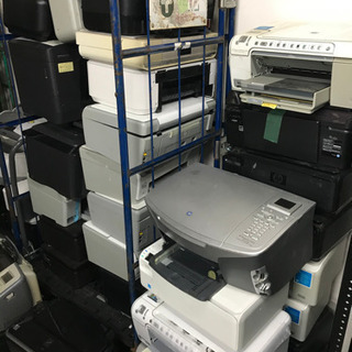 オフィス回収品未チェックプリンター36台キャノン エプソンHP
