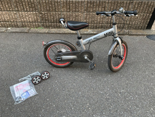 【日程調整中】MINI（ミニ）自転車　16インチ