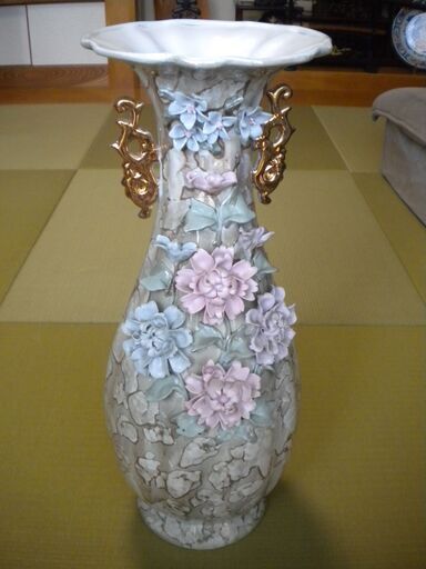 値下げ　　美しい花瓶
