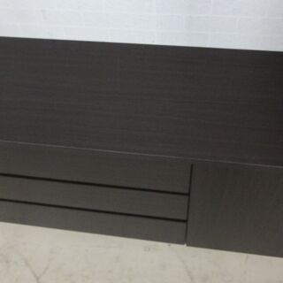 NITORI/ニトリ 3段チェスト 売れ筋 ローチェスト フォウ120DBR FOW 120LC DBR3【ユーズドユーズ名古屋天白