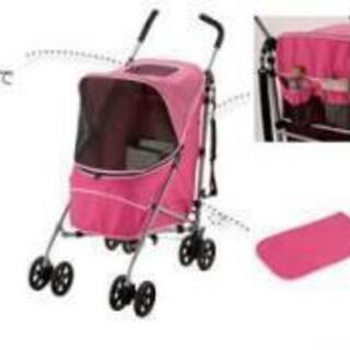 リッチェル ペットバギー ラコット カルミィ ブラウン