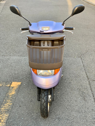 値下げしました！ホンダ ディオ チェスタ（フロントバスケット付）