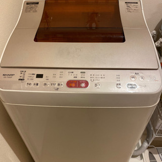 【ネット決済】洗濯機　シャープ　5.5kg
