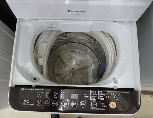 Panasonic/パナソニック 7kg 洗濯機 NA-F70PB3 2016年製 【ユーズドユーズ名古屋天白店】 J581